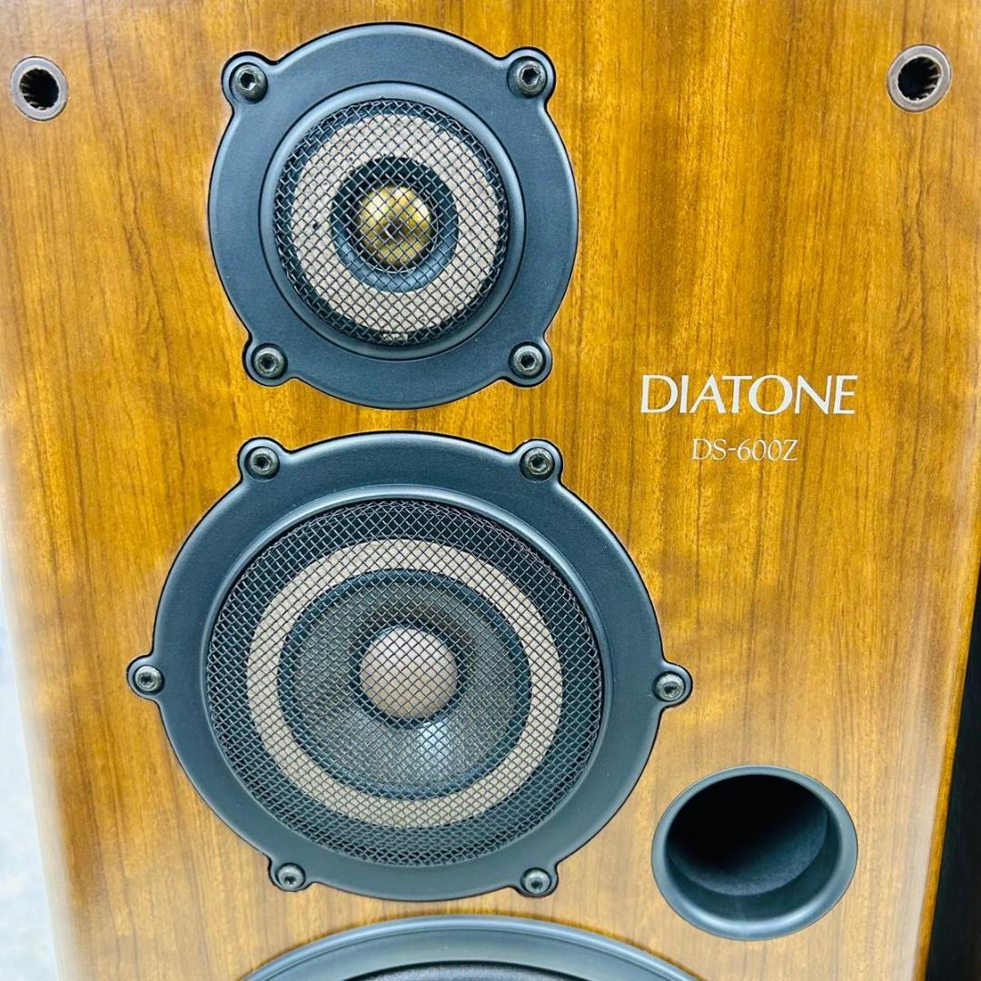 ペアスピーカー DIATONE DS-600Z オーディオ 音響 美品 ダイア