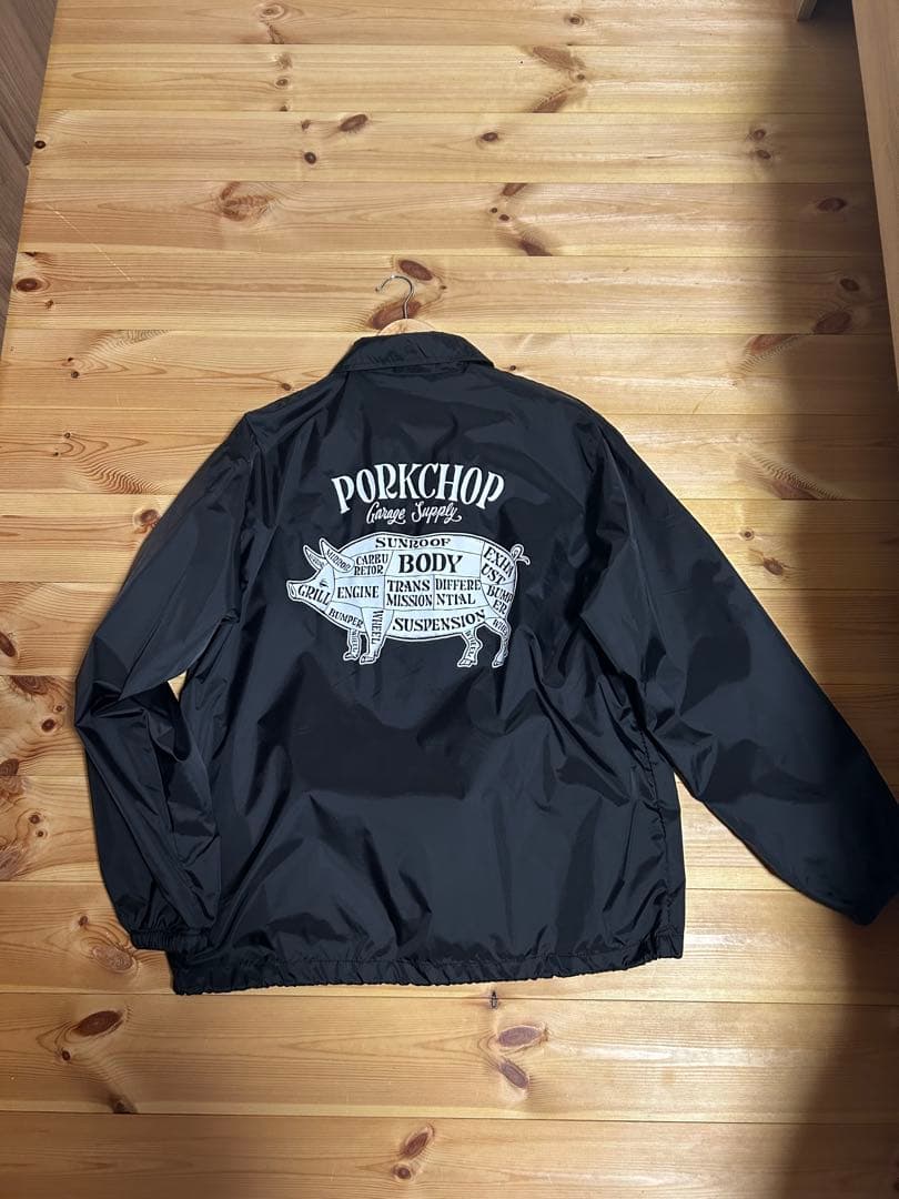 ジャケット・アウター PORKCHOP PorkBackCoachJacket