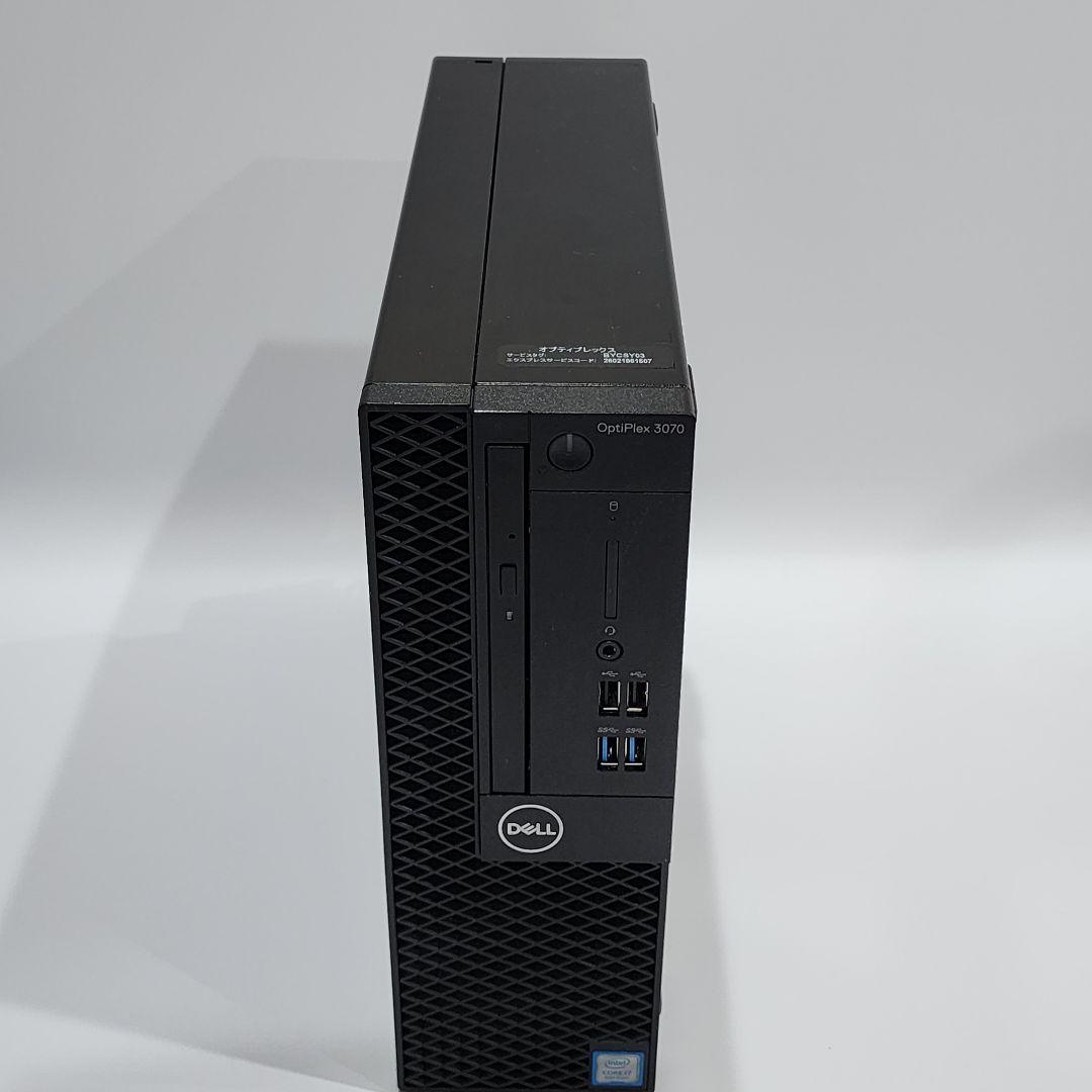 デル Optiplex 3070★i7★32G★新品SSD 2T+4T【美品】