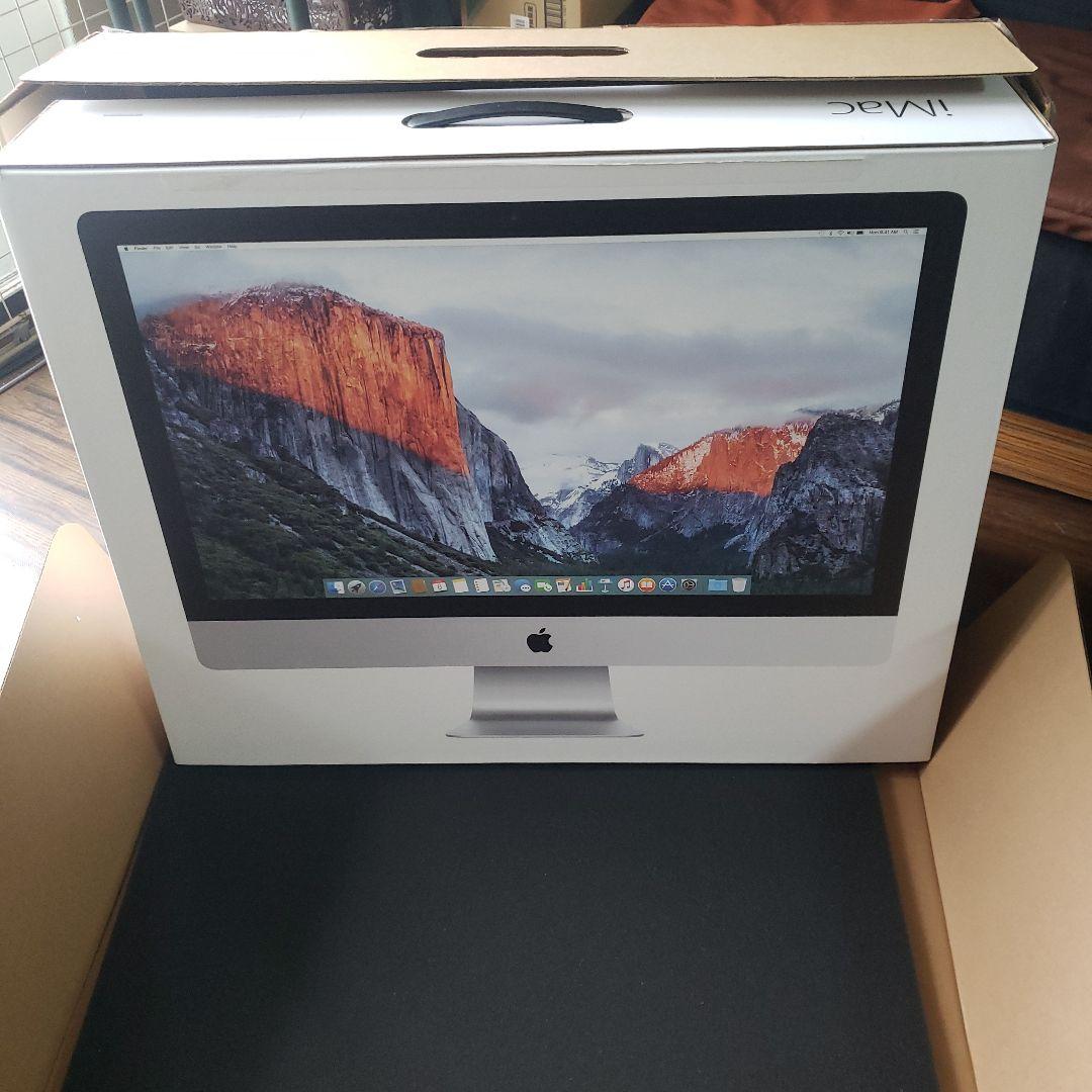 iMac Retina 5K 27インチ　液晶交換済　SSD1TB交換済