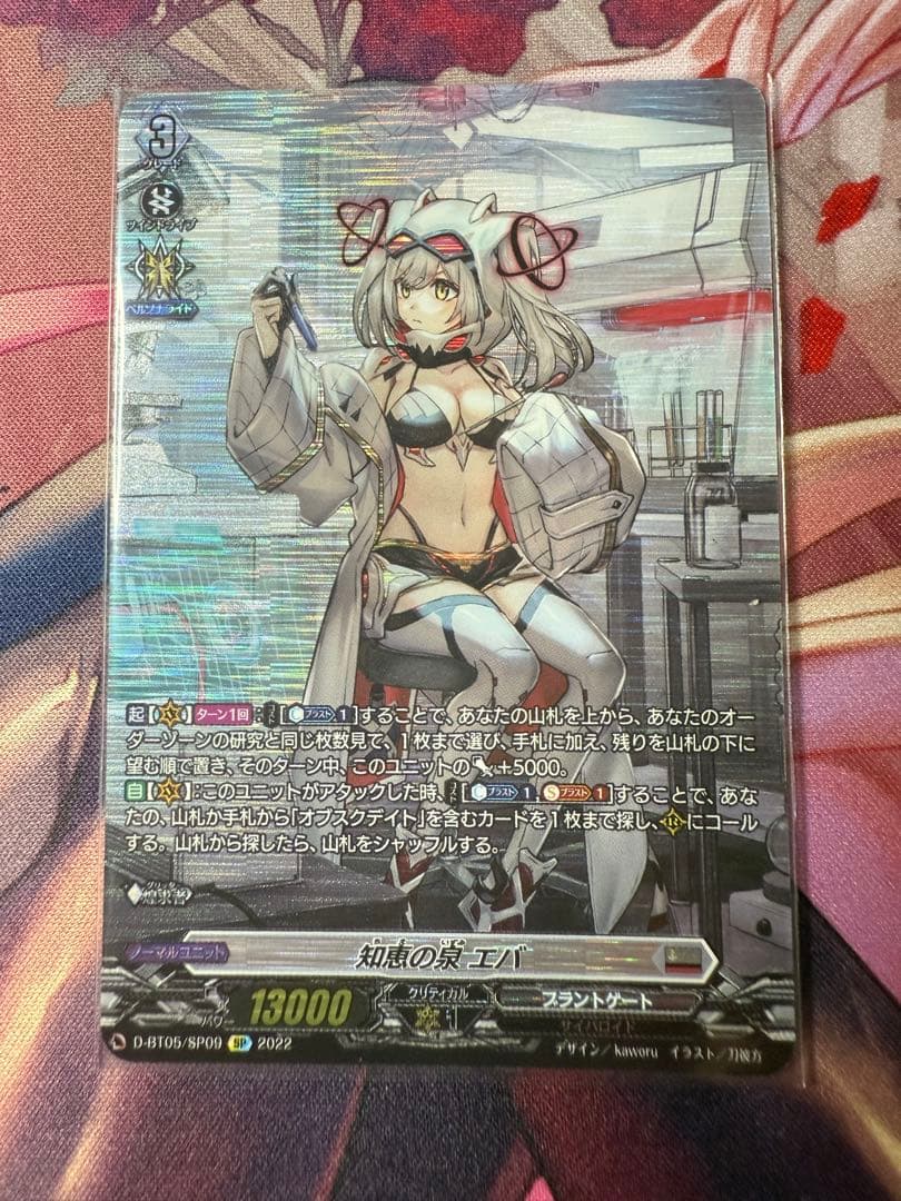 知恵の泉 エバ sp