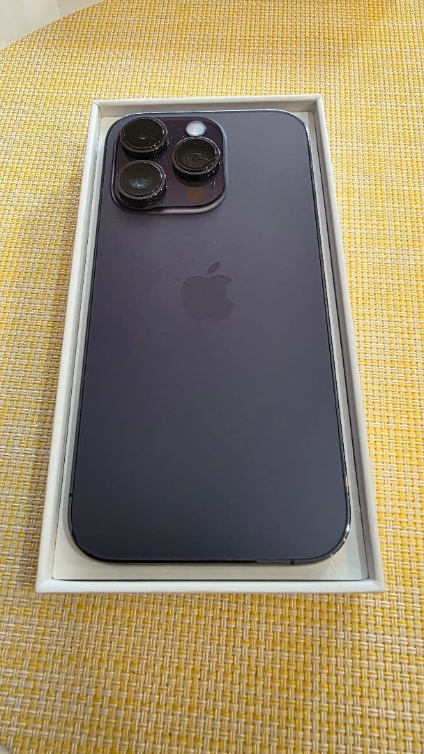 Masa　Apple iPhone 14 Pro ディープパープル