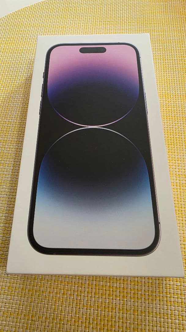 Masa　Apple iPhone 14 Pro ディープパープル