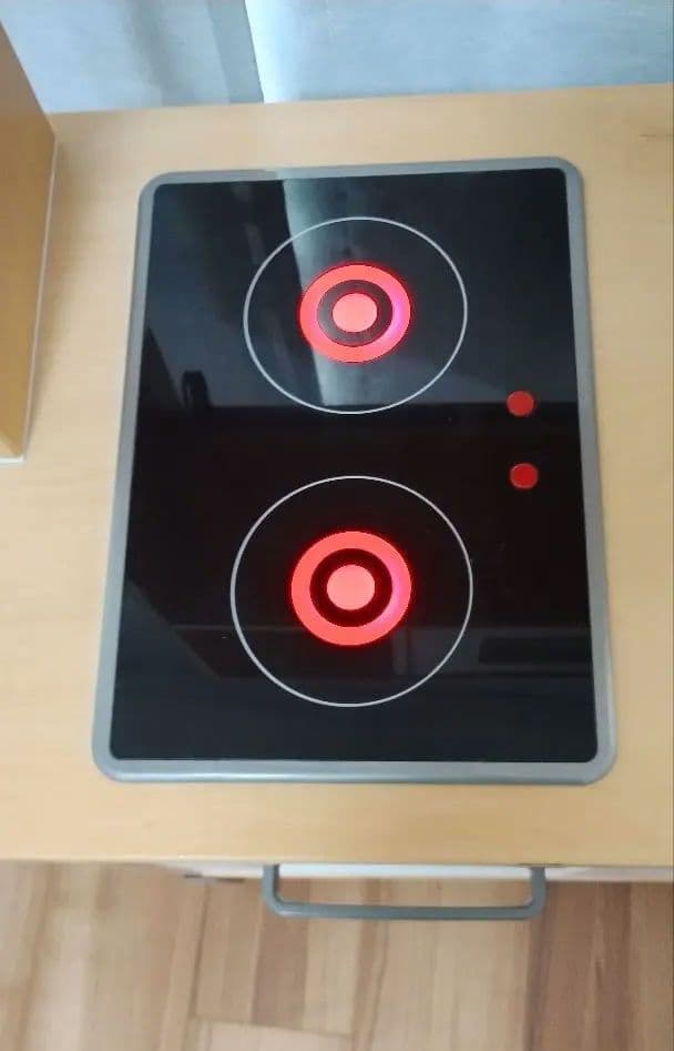 おもちゃのキッチン 木製 イケア DUKTIG