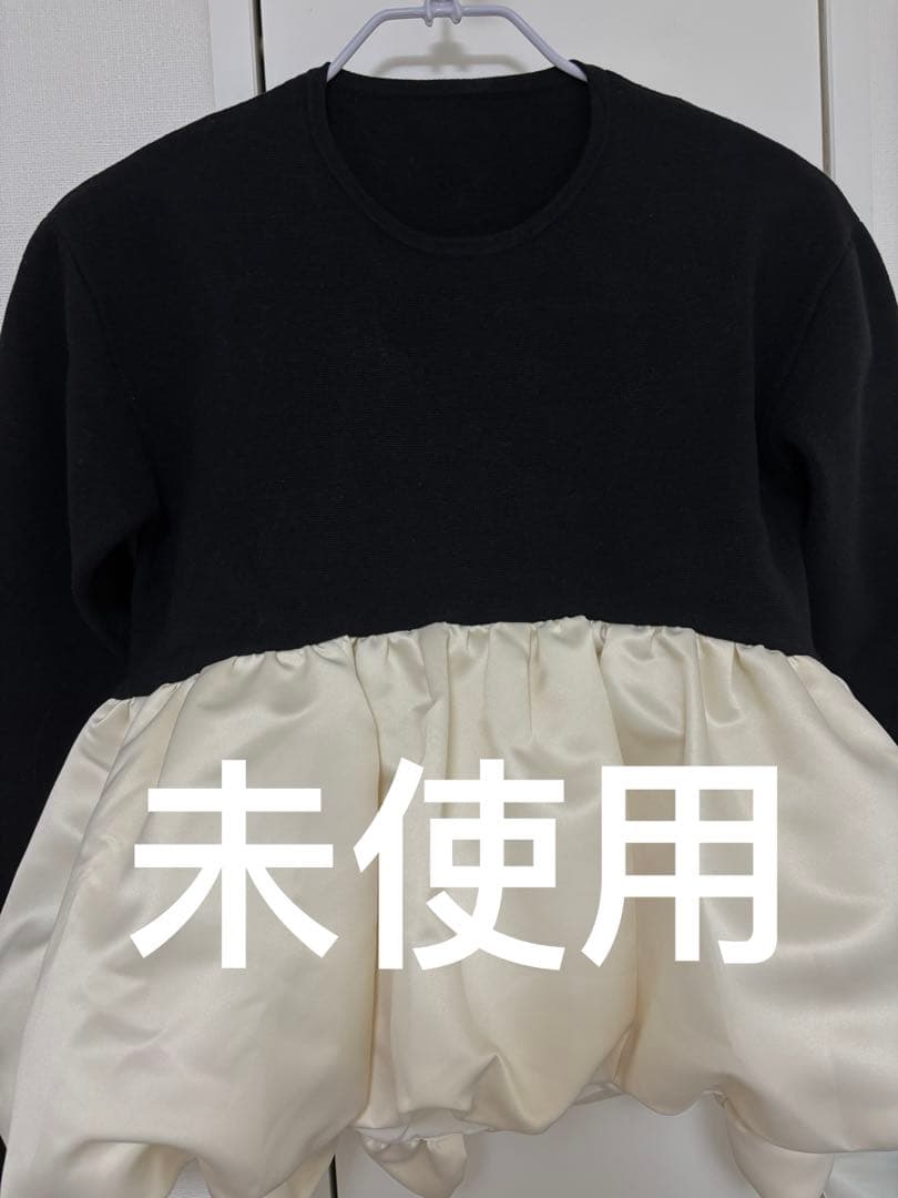 トップス THE TOE Aachen Balloon Peplum