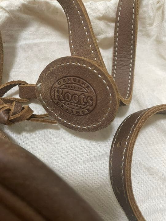 ミニリュック　革　Roots