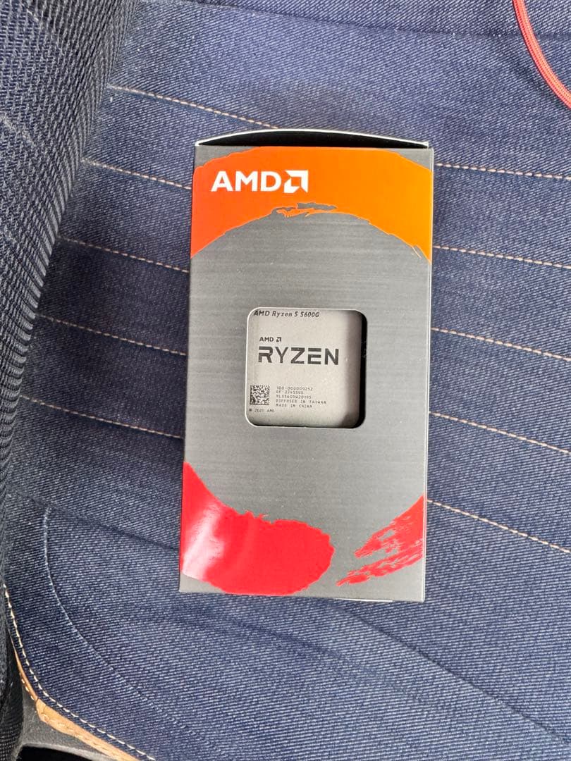 AMD RYZEN5 5600G 未開封