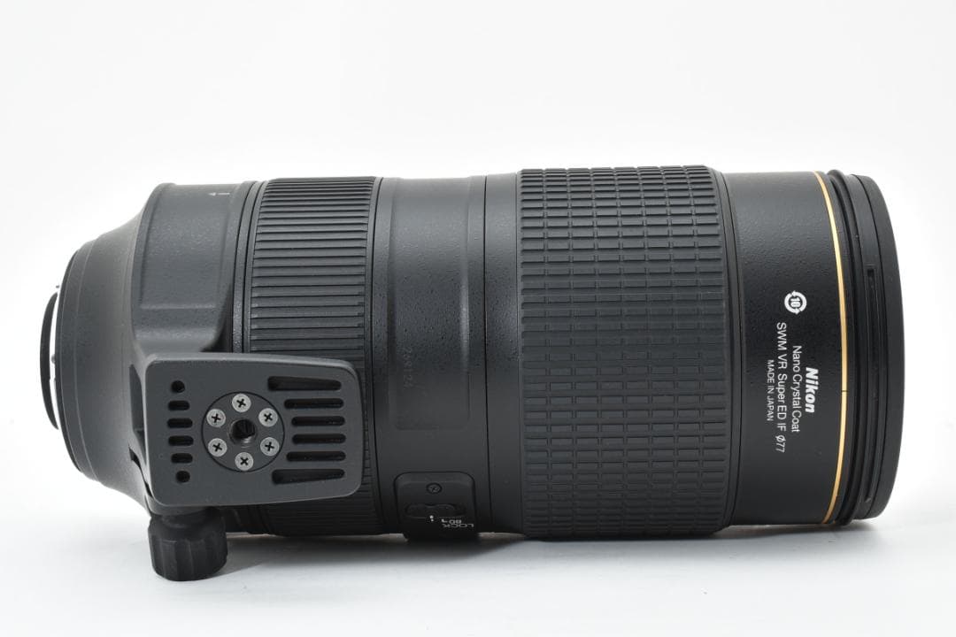 超美品 ニコン Nikon AF-S 80-400 4.5-5.6 VR 653