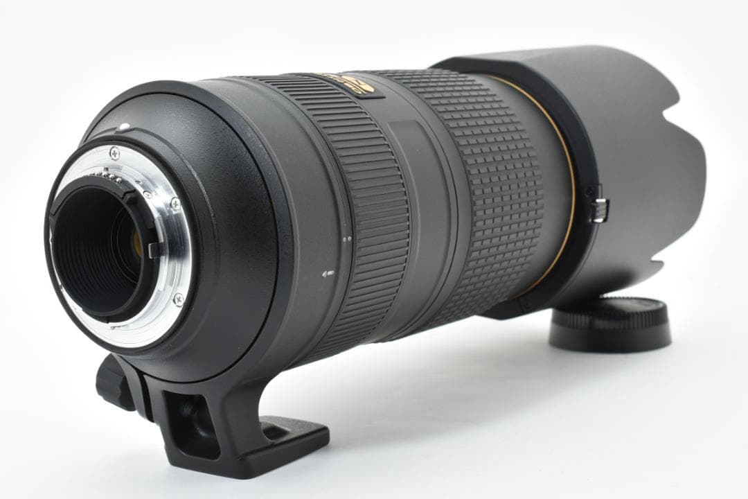 超美品 ニコン Nikon AF-S 80-400 4.5-5.6 VR 653
