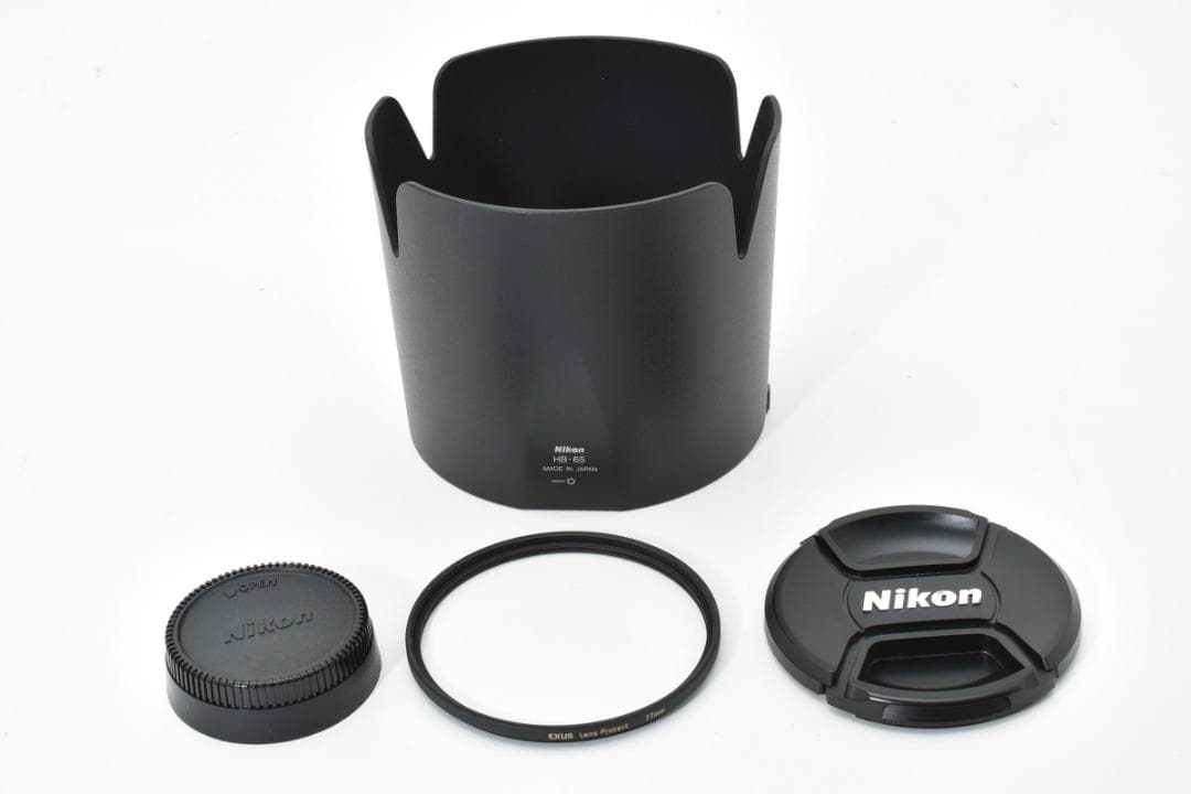 超美品 ニコン Nikon AF-S 80-400 4.5-5.6 VR 653