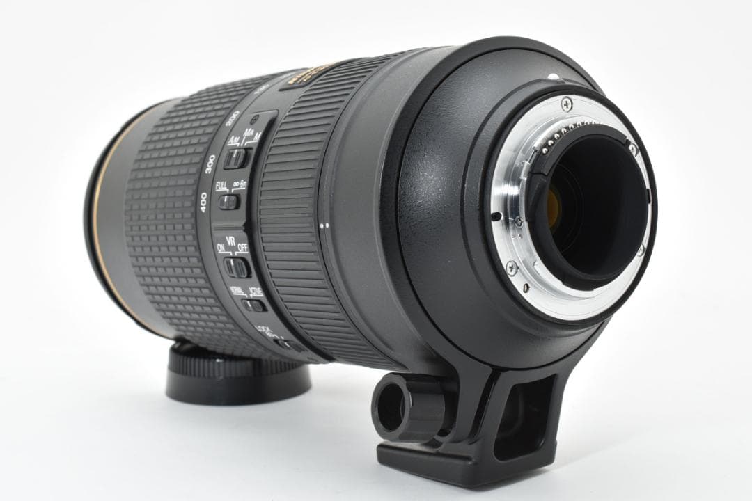 超美品 ニコン Nikon AF-S 80-400 4.5-5.6 VR 653