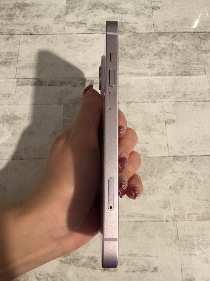 iPhone14 256GB パープル アップル　SIM スマートフォン