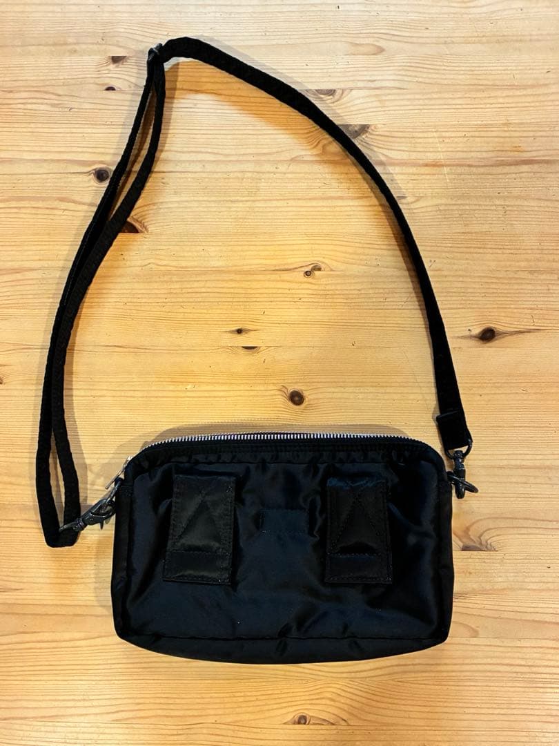 PORTER 吉田カバン TANKER タンカーショルダーバッグ 黒
