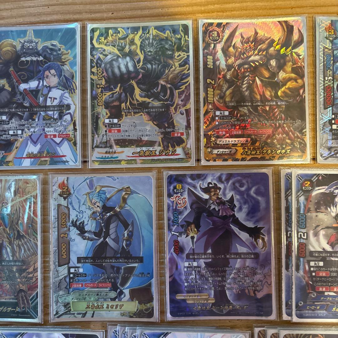 タコ助デッキ①　バディファイト