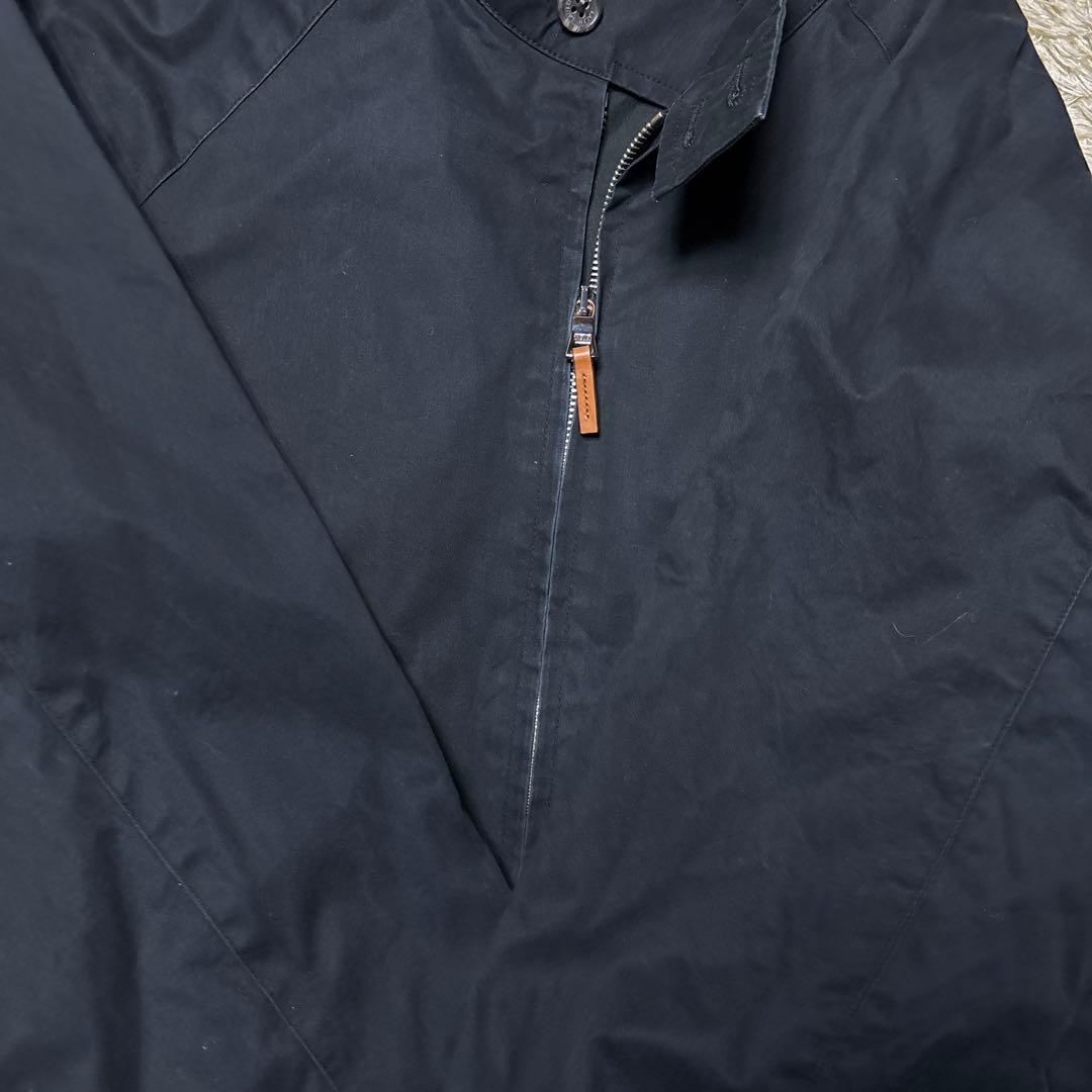 ポロラルフローレン コットン スイングトップ ブルゾン G9 ハリントン 黒