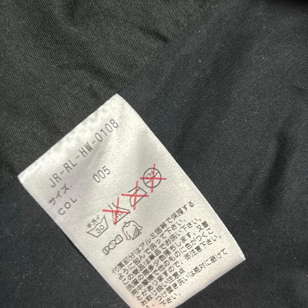 ポロラルフローレン コットン スイングトップ ブルゾン G9 ハリントン 黒