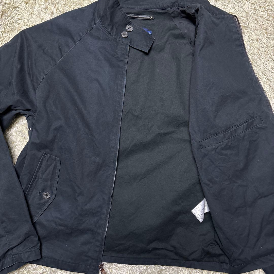 ポロラルフローレン コットン スイングトップ ブルゾン G9 ハリントン 黒