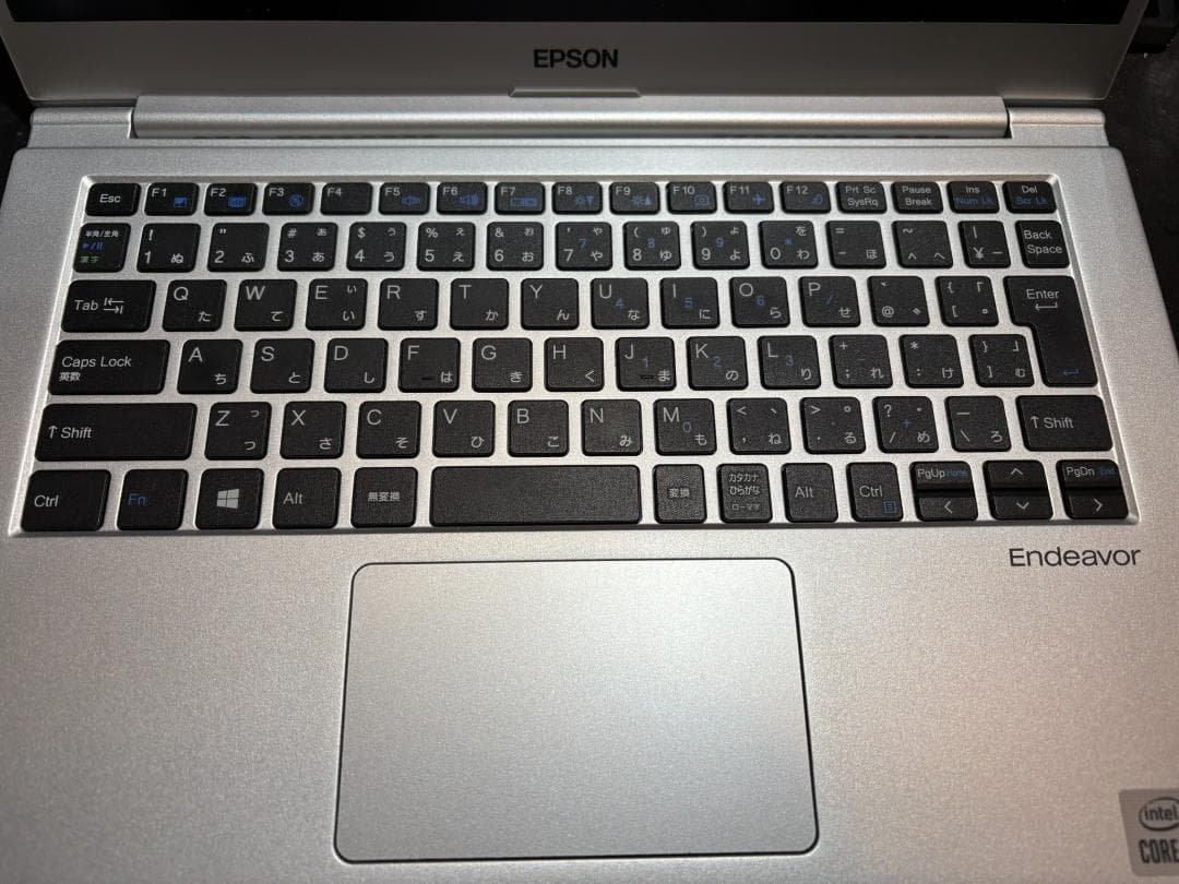 【値下げ】エプソン・エンデバーNA710E・10世代i5※難あり