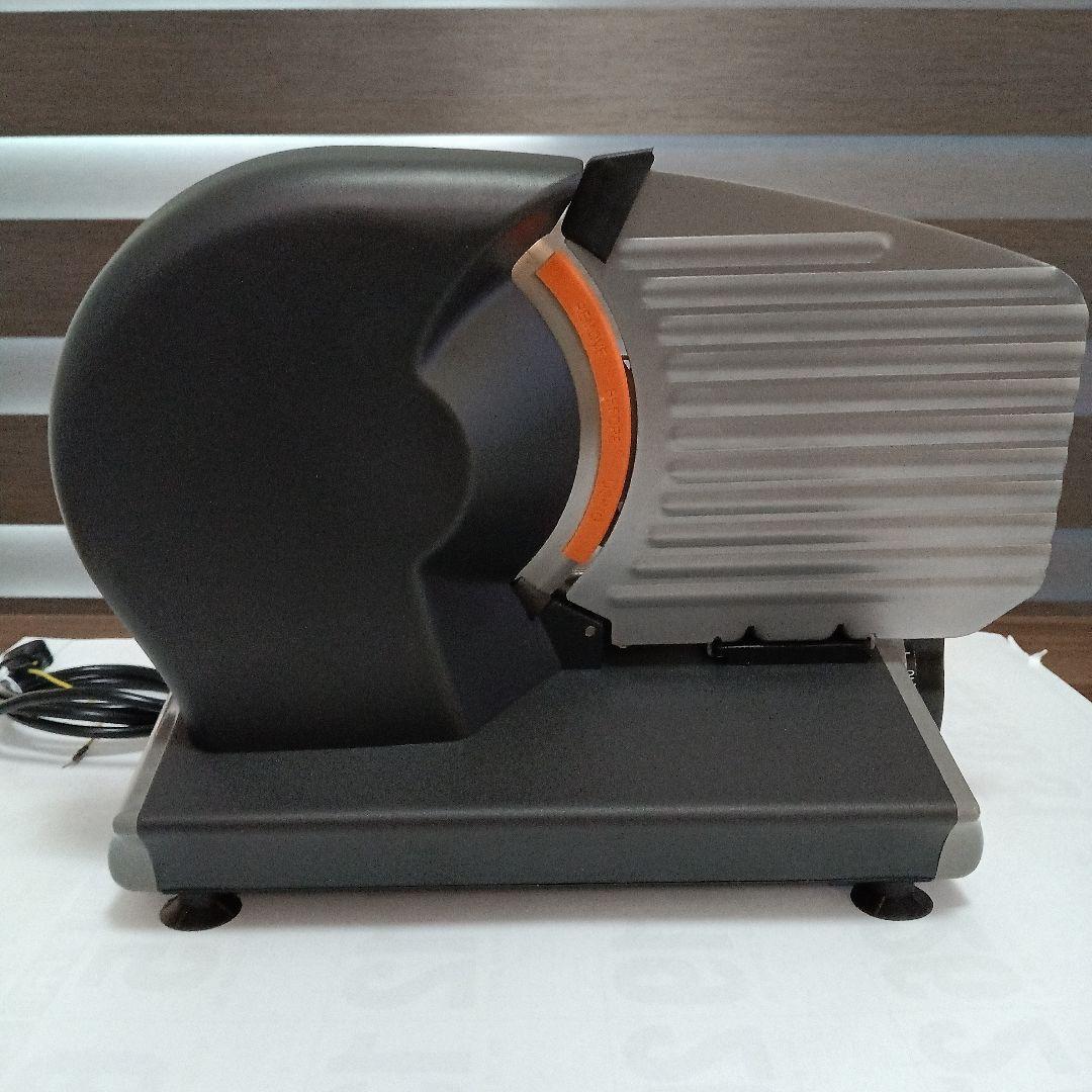 電動フードスライサー家庭用／ミナト電機工業製〈HMS-220(BK)〉