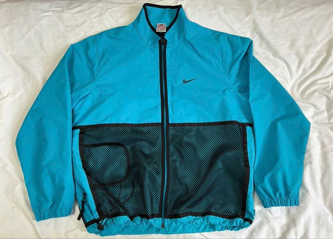 Supreme × NIKE ナイロンジップアップジャケットＬ