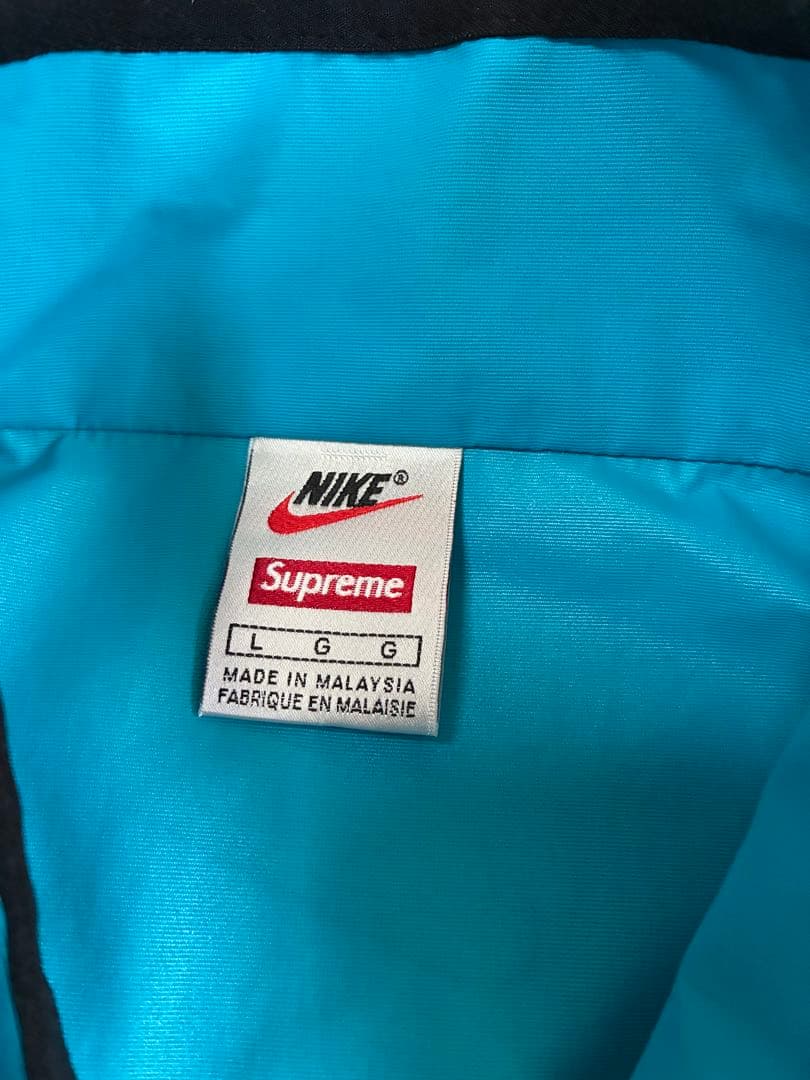 Supreme × NIKE ナイロンジップアップジャケットＬ