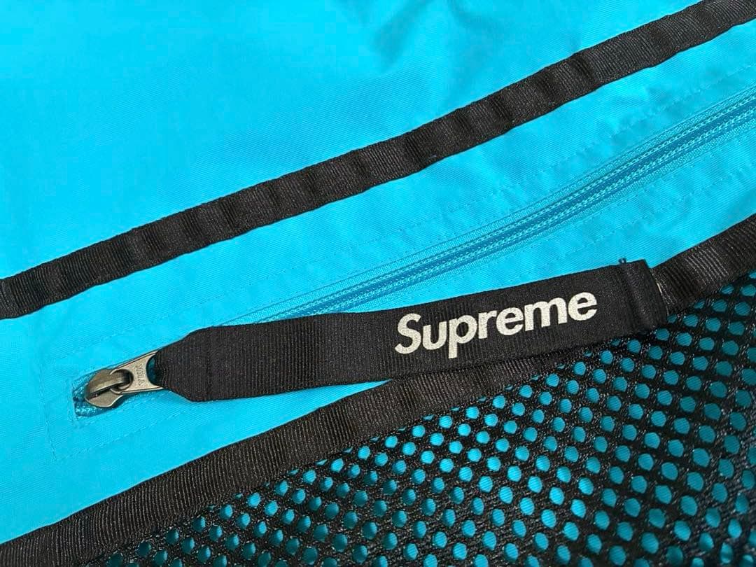 Supreme × NIKE ナイロンジップアップジャケットＬ