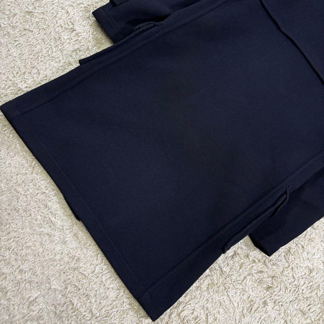 アクアスキュータム　ロンドン　ハウスチェック　イギリス製　ダッフルコート