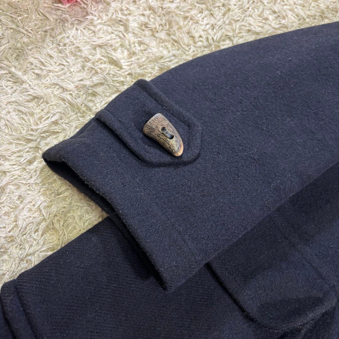 アクアスキュータム　ロンドン　ハウスチェック　イギリス製　ダッフルコート