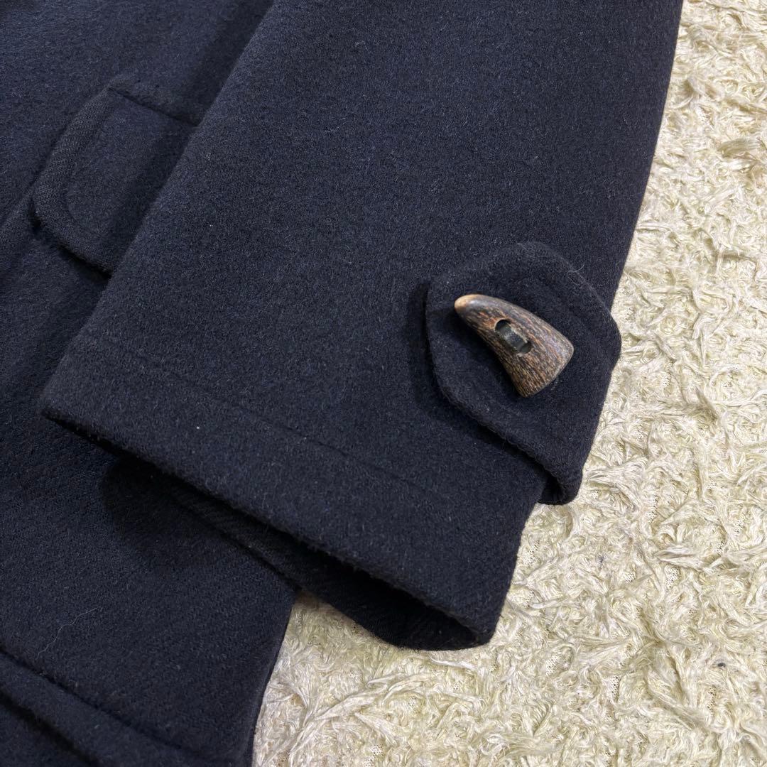 アクアスキュータム　ロンドン　ハウスチェック　イギリス製　ダッフルコート