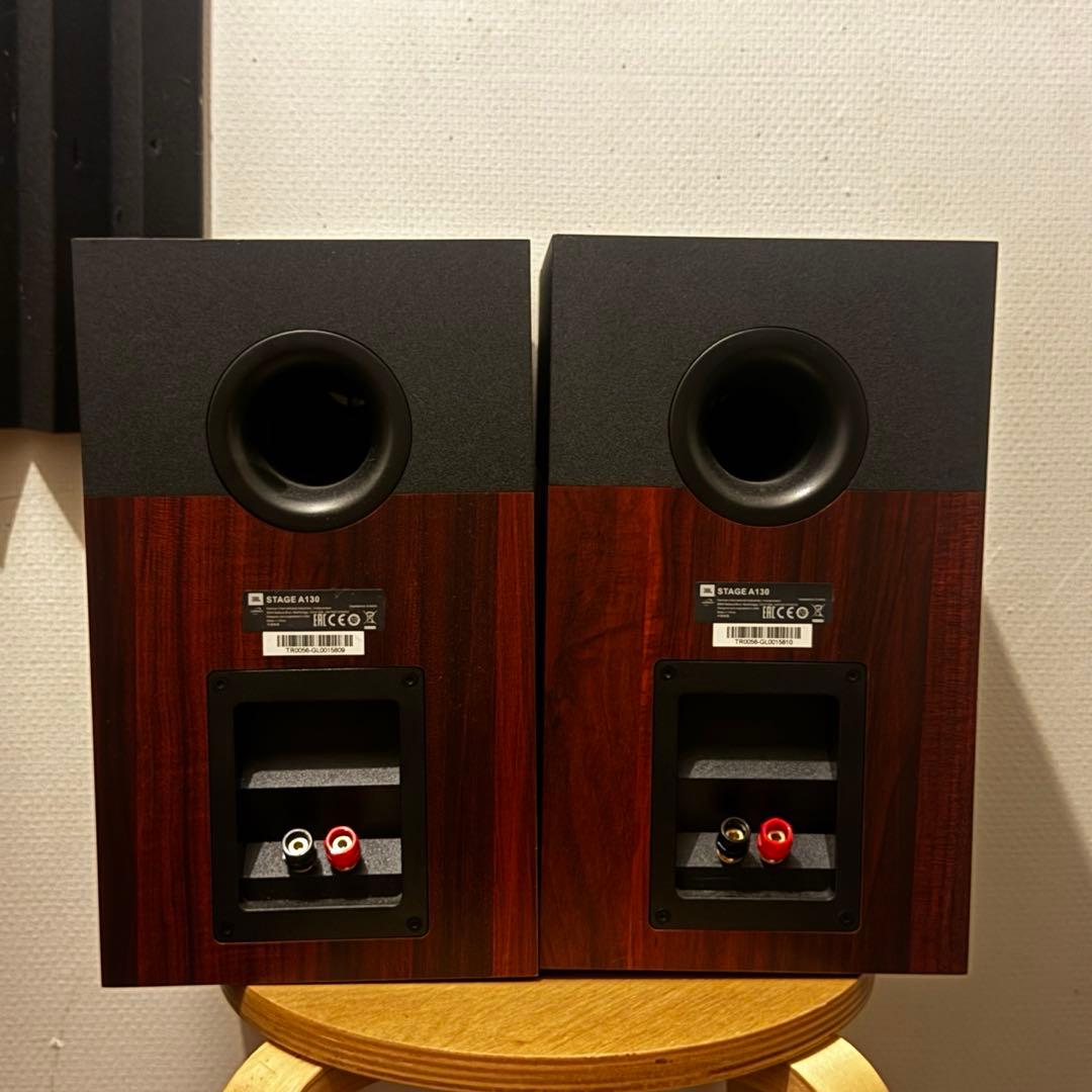 【売り切り希望】JBL STAGE A130 ウッド調