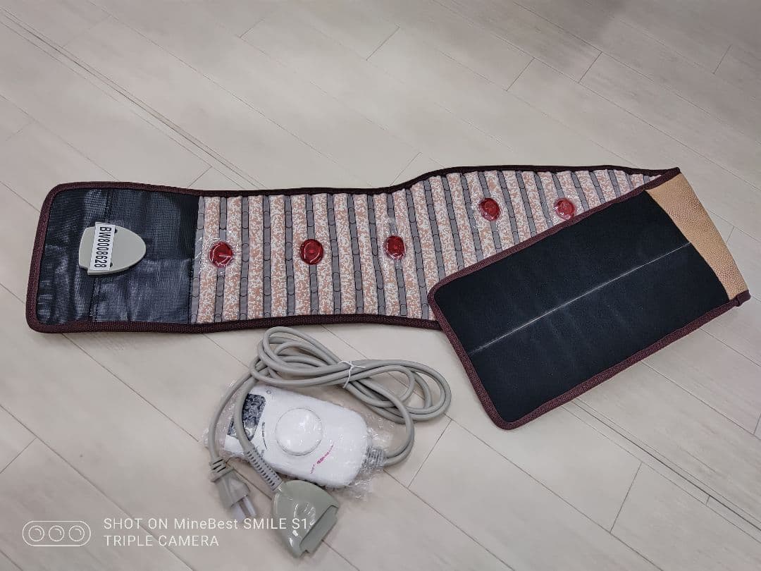 電磁石　遠赤外線　ホット腰巻き