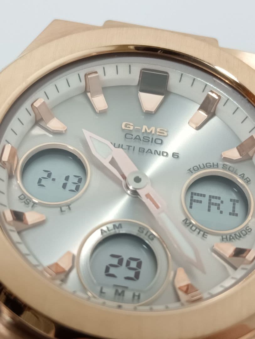 ベビージー　腕時計　G-MS(ジーミズ)MSG-W600G-1A　電波ソーラー