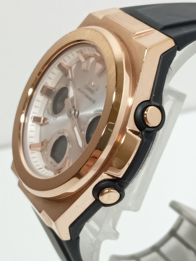 ベビージー　腕時計　G-MS(ジーミズ)MSG-W600G-1A　電波ソーラー