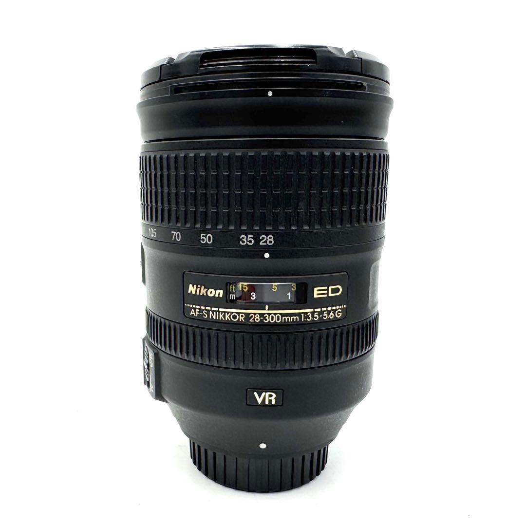 美品！Nikon AF-S 28-300mm F3.5-5.6G ED VR