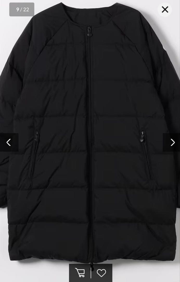 新品‼️未使用【ピレネックス】ダウンジャケット　size40 定価88,000円