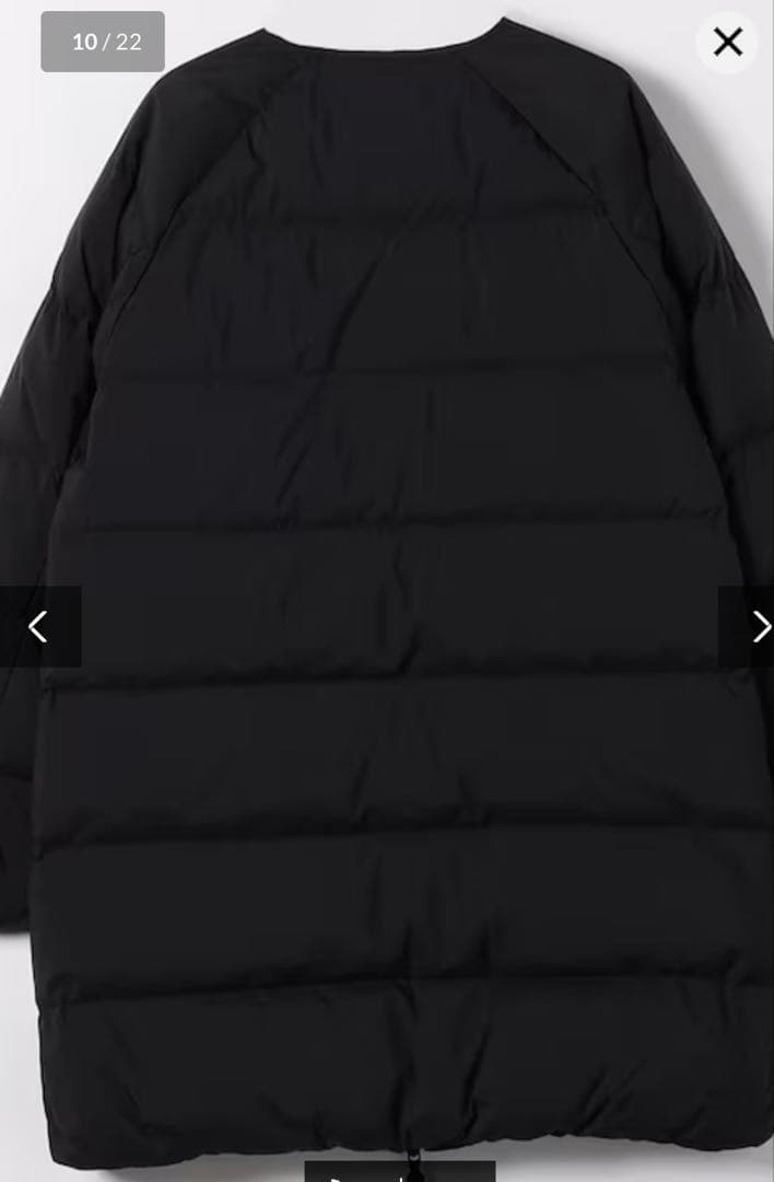 新品‼️未使用【ピレネックス】ダウンジャケット　size40 定価88,000円