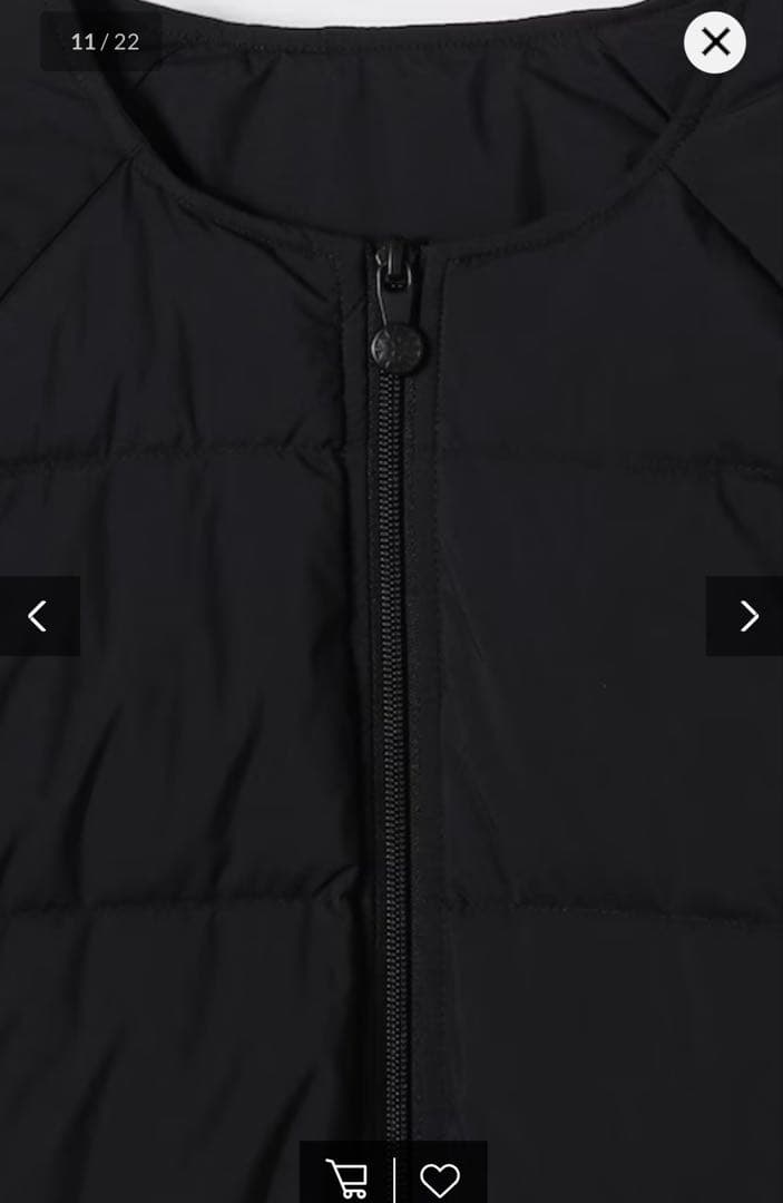 新品‼️未使用【ピレネックス】ダウンジャケット　size40 定価88,000円