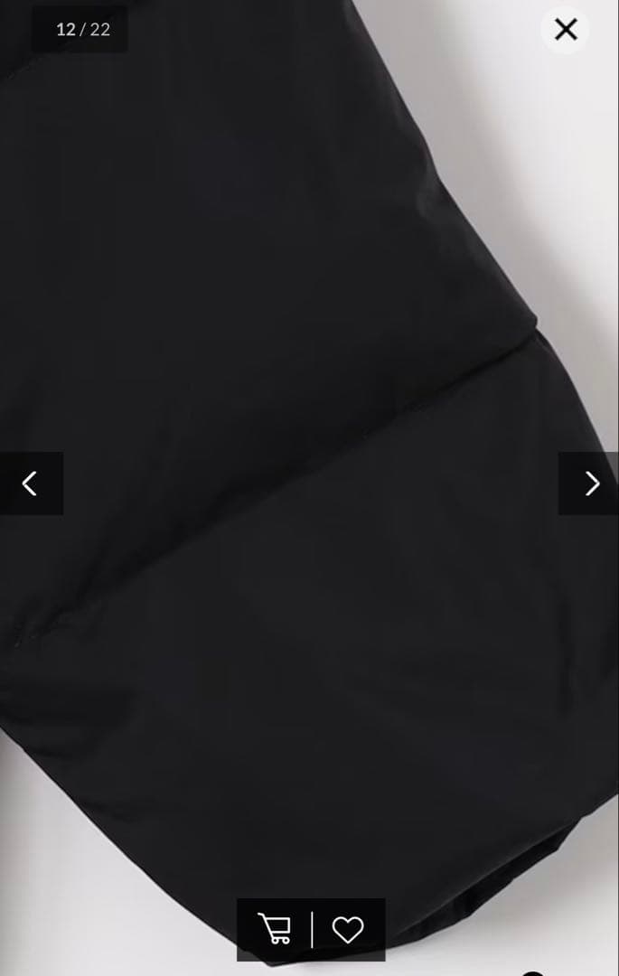 新品‼️未使用【ピレネックス】ダウンジャケット　size40 定価88,000円