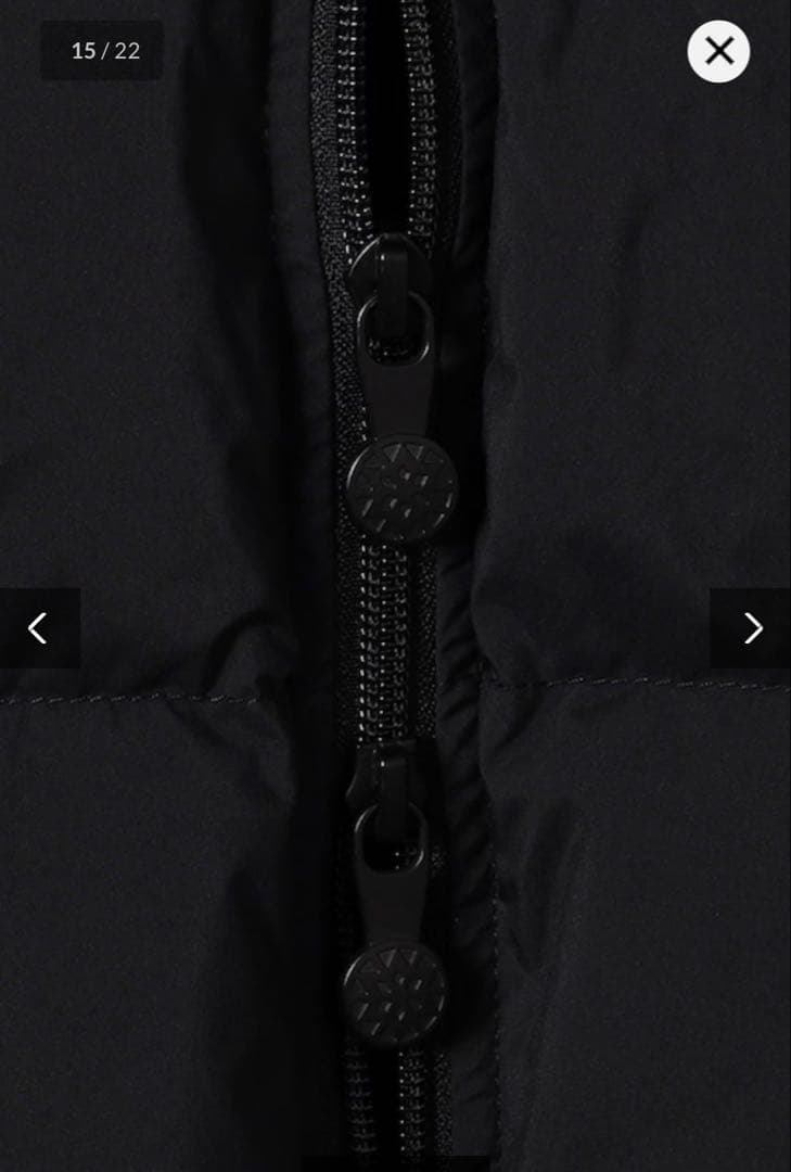 新品‼️未使用【ピレネックス】ダウンジャケット　size40 定価88,000円