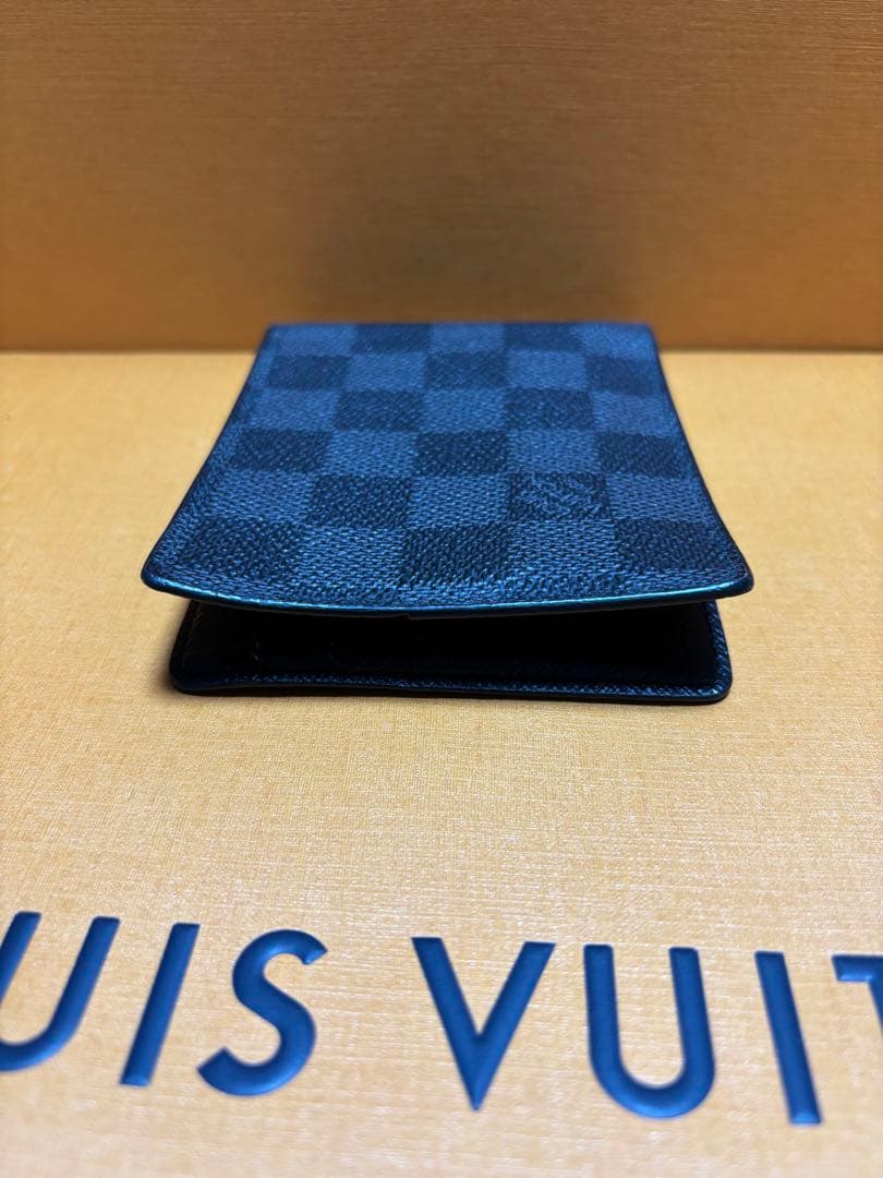 ルイヴィトン 札入れ マネークリップ ダミエ グラフィット パンス 黒