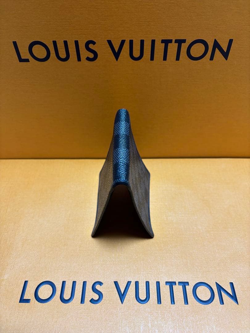 ルイヴィトン 札入れ マネークリップ ダミエ グラフィット パンス 黒