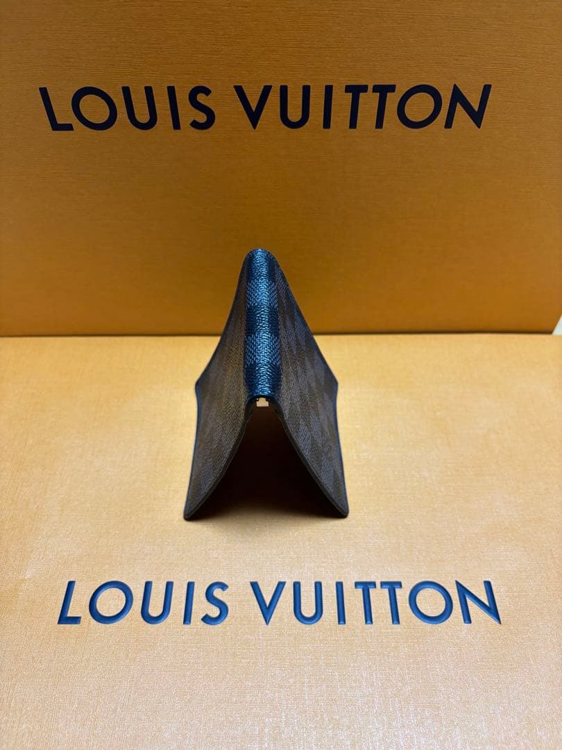 ルイヴィトン 札入れ マネークリップ ダミエ グラフィット パンス 黒