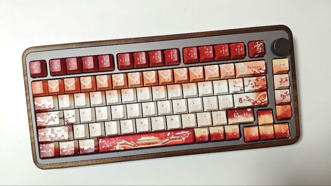Akko MU02 木製メカニカルキーボード