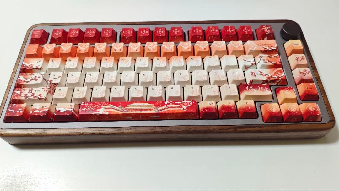 Akko MU02 木製メカニカルキーボード