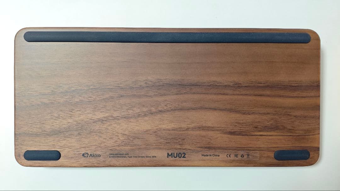 Akko MU02 木製メカニカルキーボード