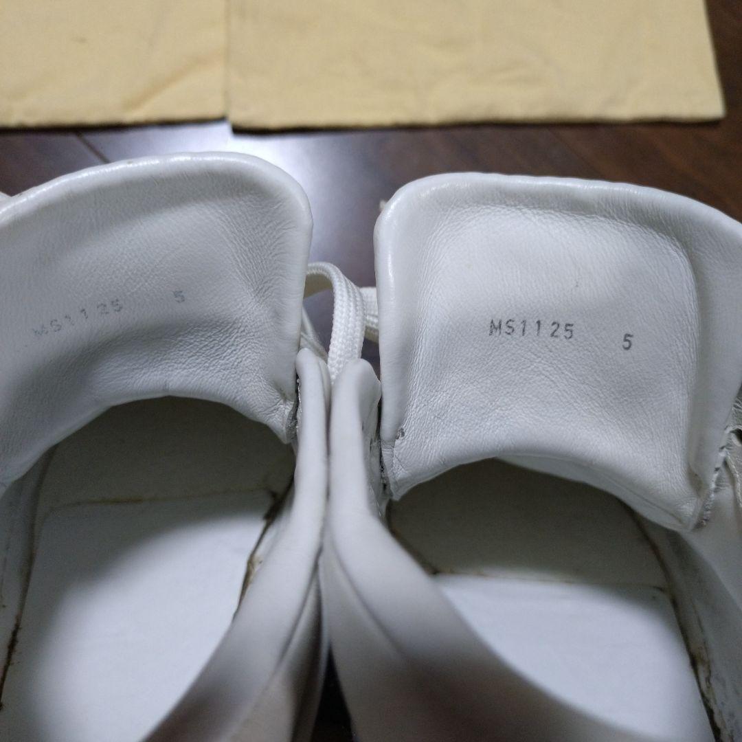 ケッチ。LOUIS VUITTON ホワイト ハイカットスニーカー