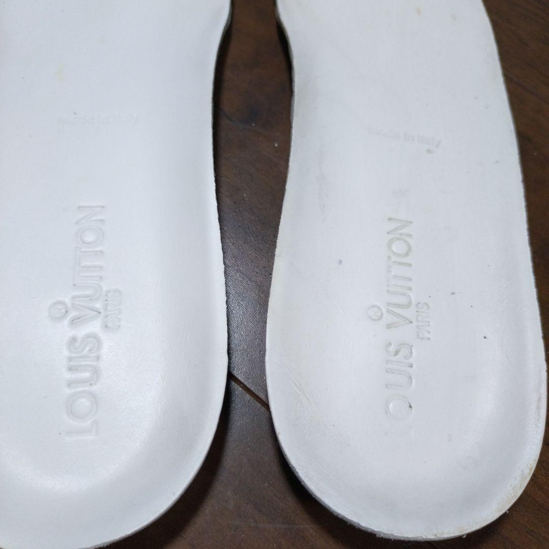 ケッチ。LOUIS VUITTON ホワイト ハイカットスニーカー