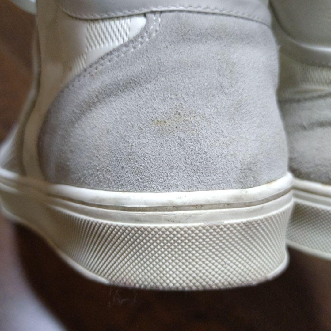 ケッチ。LOUIS VUITTON ホワイト ハイカットスニーカー