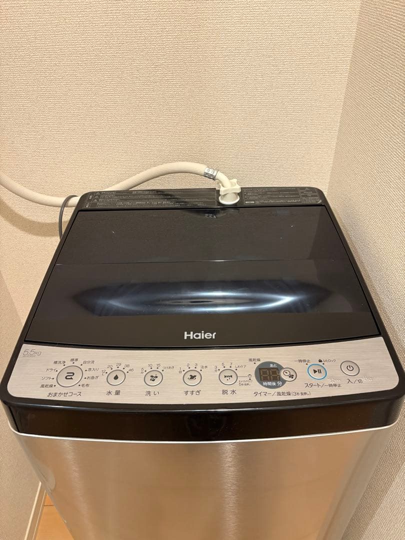 【2/20まで引取限定】Haier 2023年製 洗濯機