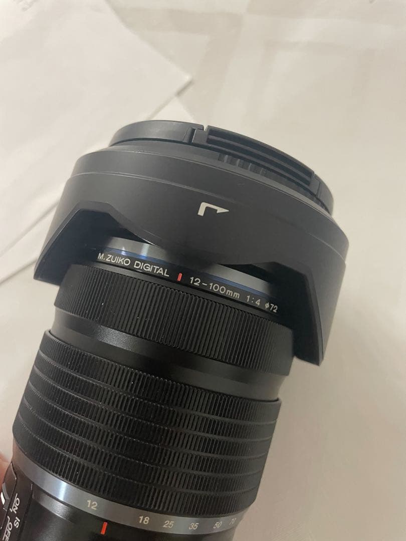 OM SYSTEM ED 12-100mm F4.0 IS PRO レンズ